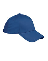 Big Accessories BX020 6 - Panel Structured TwillCap - Ninja Transfers