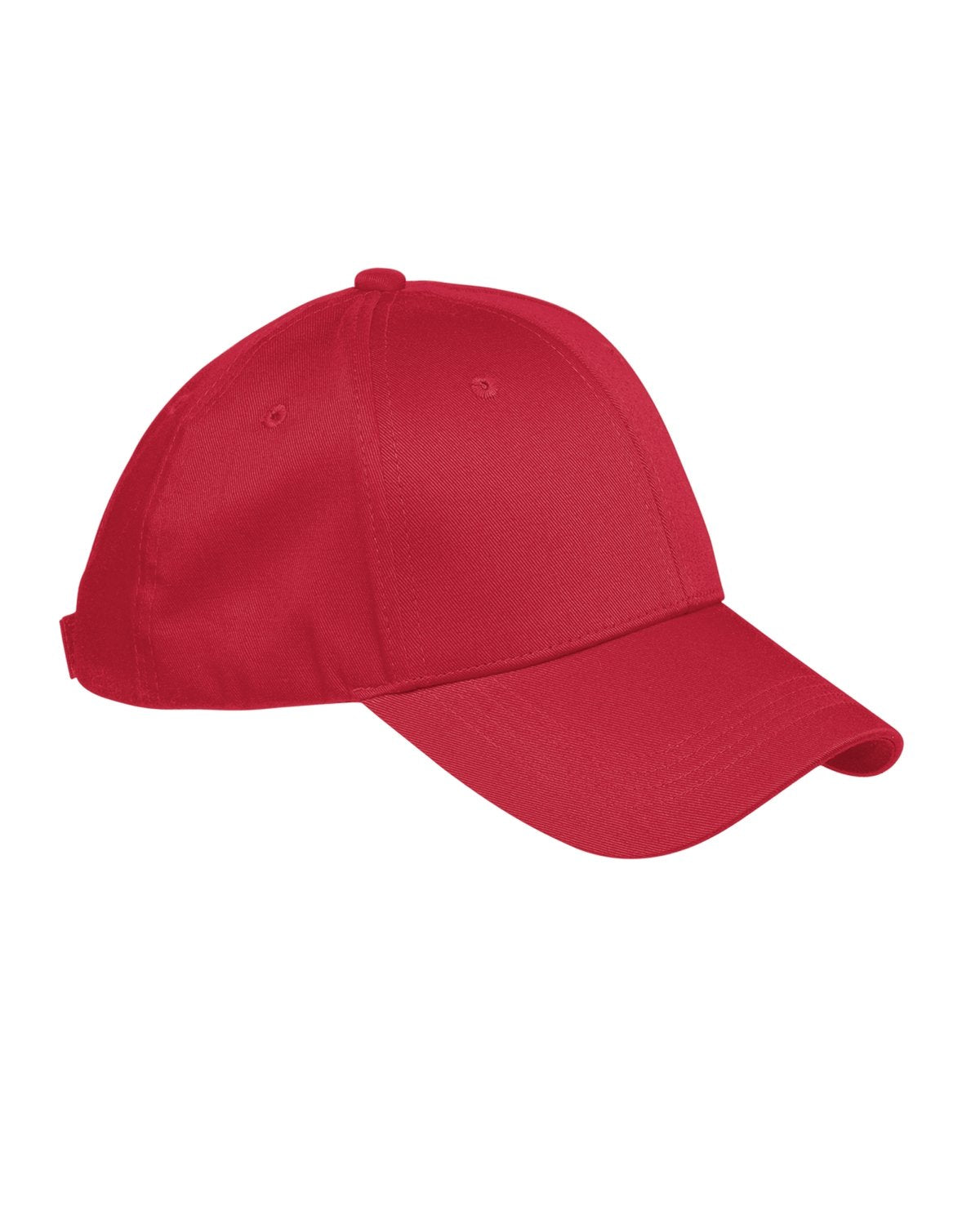 Big Accessories BX020 6 - Panel Structured TwillCap - Ninja Transfers