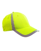 Big Accessories BX023 Reflective Accent Safety Cap - Ninja Transfers