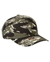 Big Accessories BX024 Structured Camo Hat - Ninja Transfers