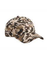 Big Accessories BX024 Structured Camo Hat - Ninja Transfers