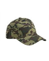Big Accessories BX024 Structured Camo Hat - Ninja Transfers