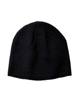Big Accessories BX026 Knit Beanie - Ninja Transfers