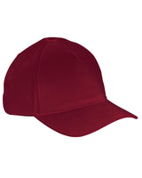 Big Accessories BX034 5 - Panel Brushed Twill Cap - Ninja Transfers