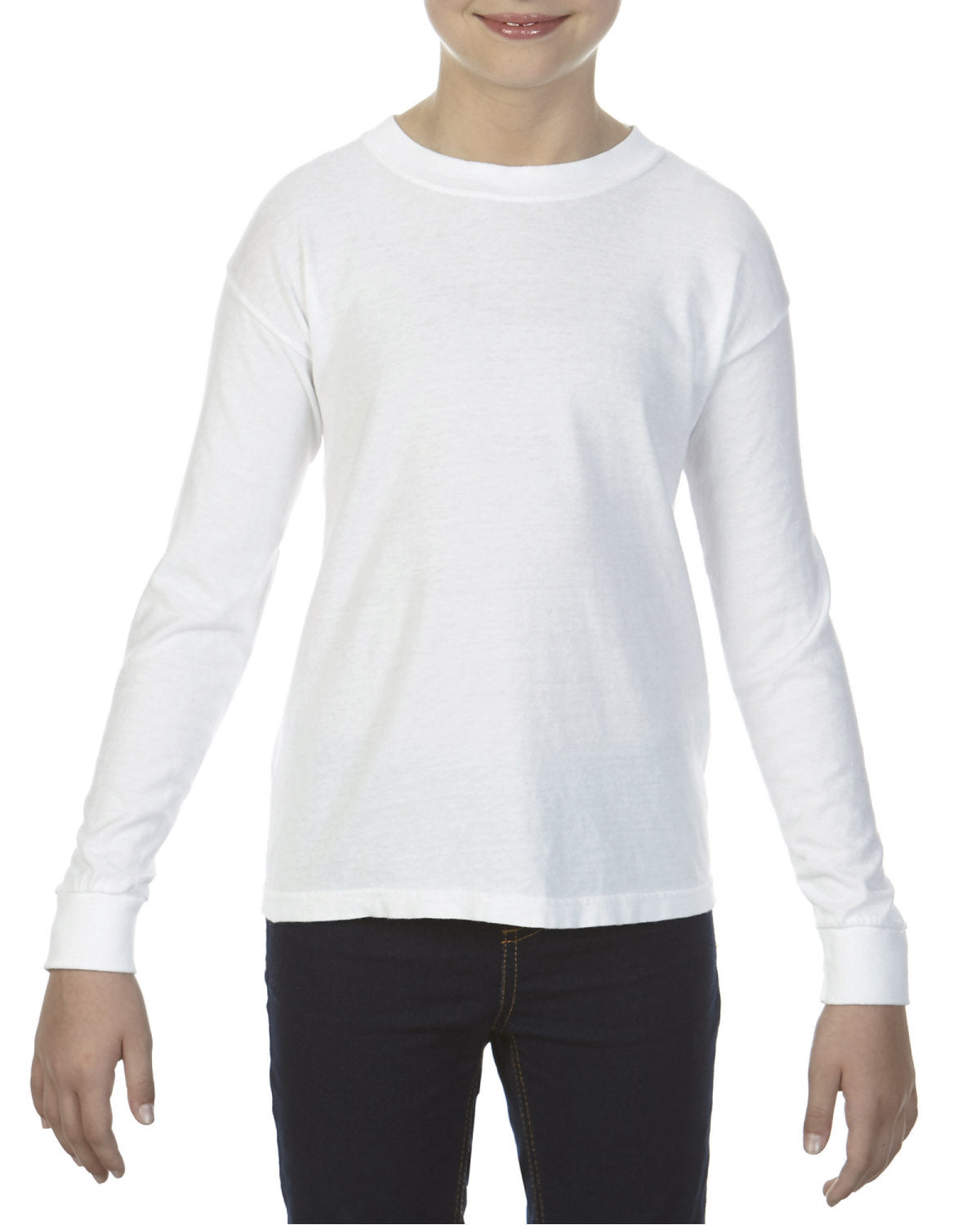 Comfort Colors C3483 Youth Garment-Dyed Long-Sleeve T-Shirt