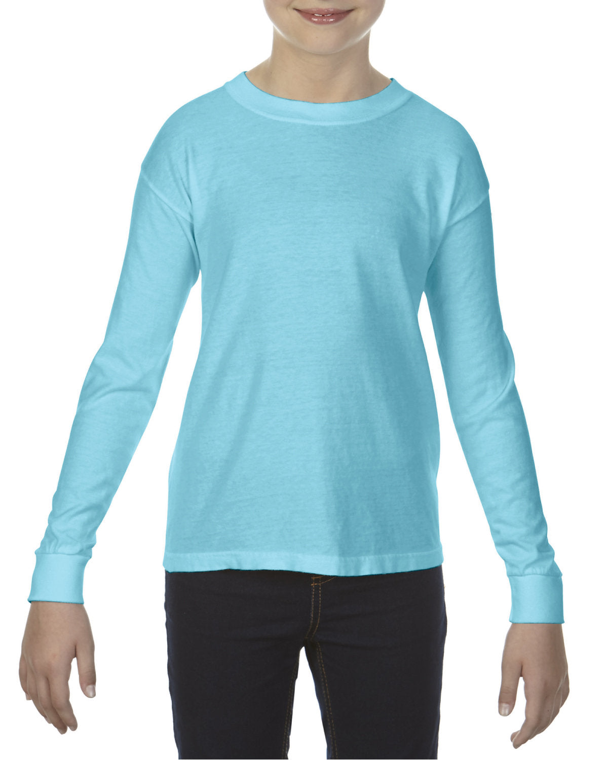 Comfort Colors C3483 Youth Garment-Dyed Long-Sleeve T-Shirt