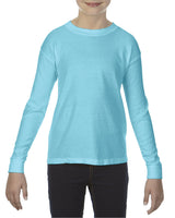 Comfort Colors C3483 Youth Garment-Dyed Long-Sleeve T-Shirt