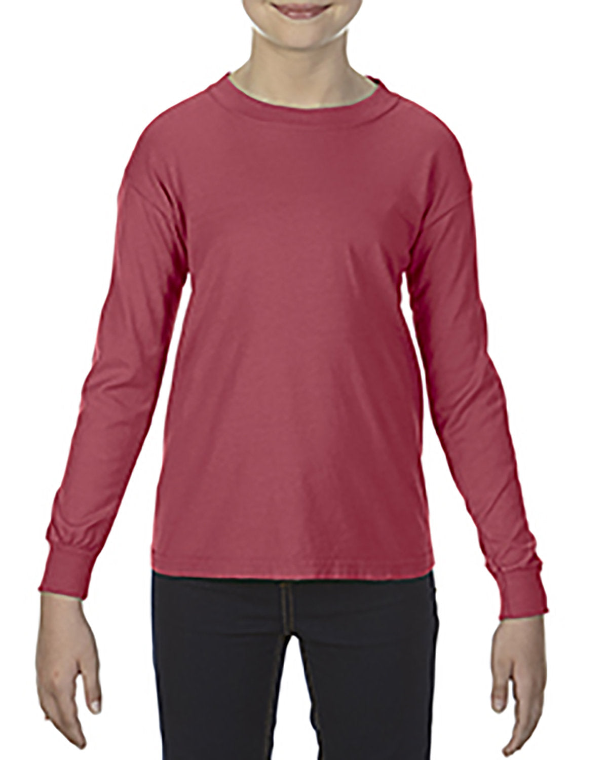 Comfort Colors C3483 Youth Garment-Dyed Long-Sleeve T-Shirt
