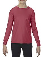 Comfort Colors C3483 Youth Garment-Dyed Long-Sleeve T-Shirt