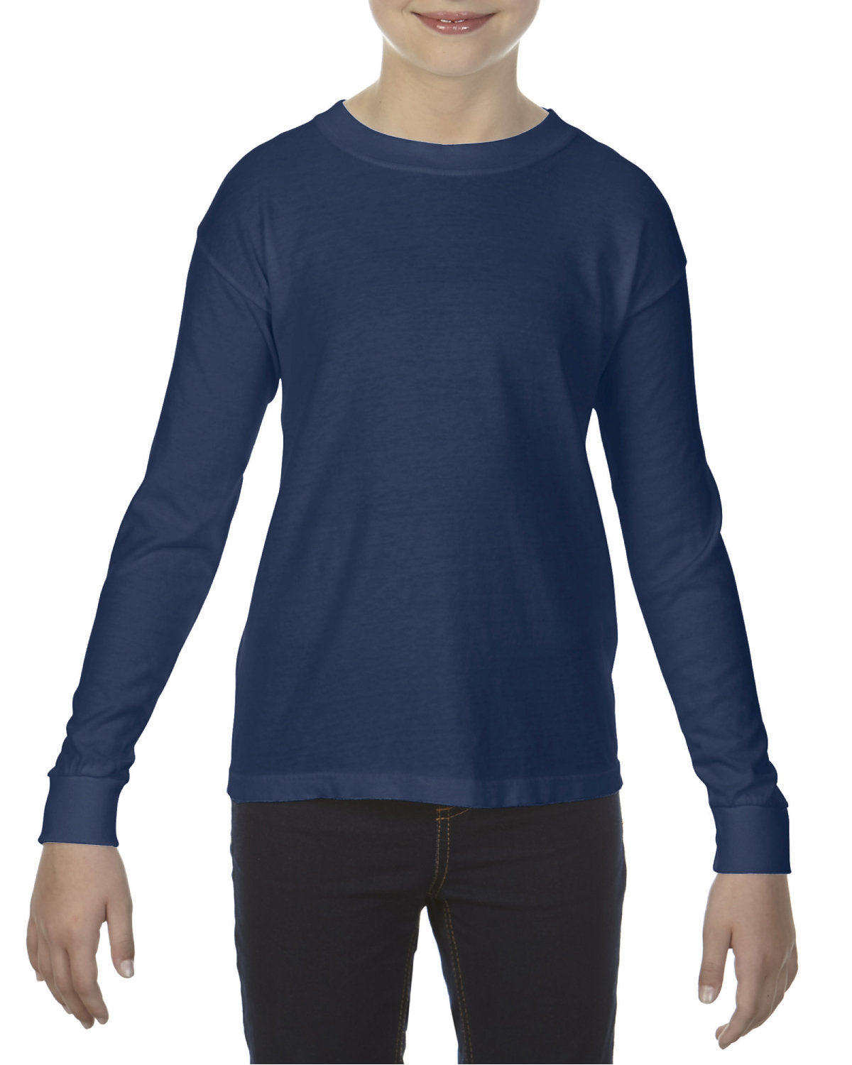 Comfort Colors C3483 Youth Garment-Dyed Long-Sleeve T-Shirt