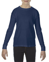 Comfort Colors C3483 Youth Garment-Dyed Long-Sleeve T-Shirt