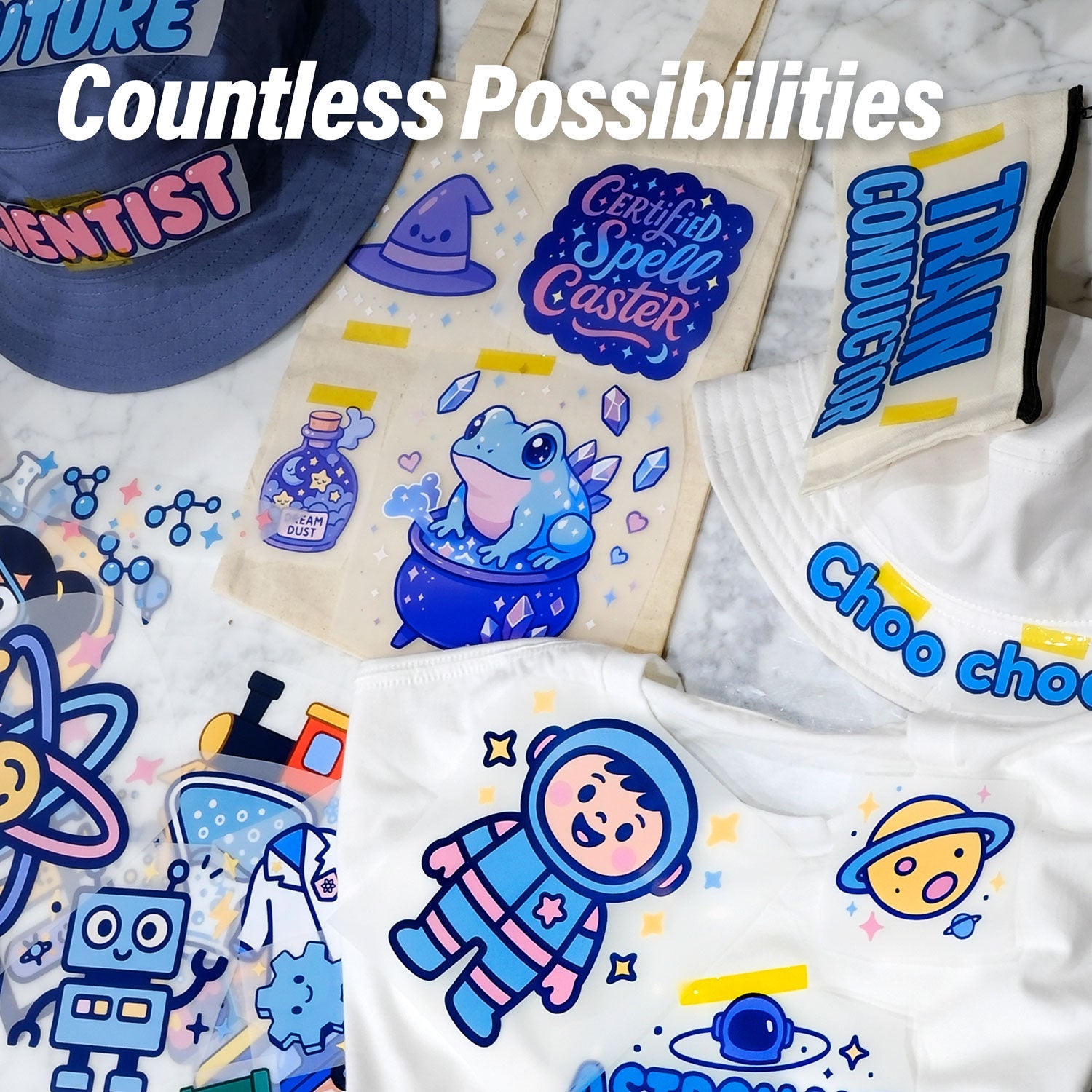 Princesses Pressables Pack