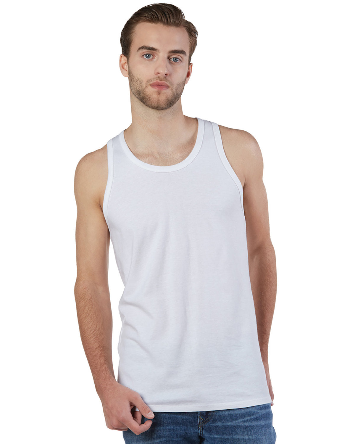 Champion CP30 Men's  Ringspun Cotton Tank Top