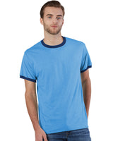 Champion CP65 Adult Triblend Ringer T-Shirt
