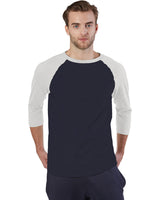 Champion CP75 Adult Ringspun Slub Baseball T-Shirt