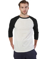 Champion CP75 Adult Ringspun Slub Baseball T-Shirt