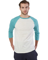 Champion CP75 Adult Ringspun Slub Baseball T-Shirt