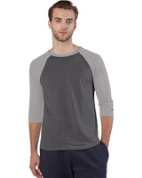 Champion CP75 Adult Ringspun Slub Baseball T-Shirt