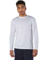 Champion CW26 Adult 4.1 oz. Double Dry Long-Sleeve Interlock T-Shirt