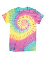 Dyenomite 200MS Multi - Color Spiral Tie - Dyed T-Shirt - Ninja Transfers