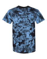 Dyenomite 20BCR Youth Crystal Tie - Dyed T-Shirt - Ninja Transfers