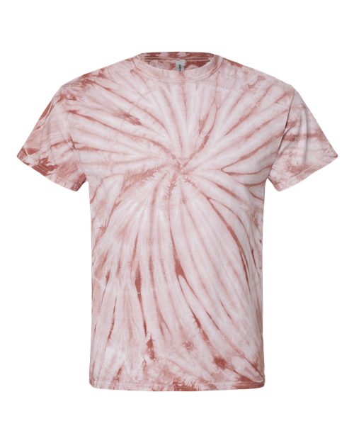 Dyenomite 20BCY Youth Cyclone Pinwheel Tie - Dyed T-Shirt - Ninja Transfers