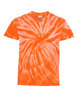 Dyenomite 20BCY Youth Cyclone Pinwheel Tie - Dyed T-Shirt - Ninja Transfers