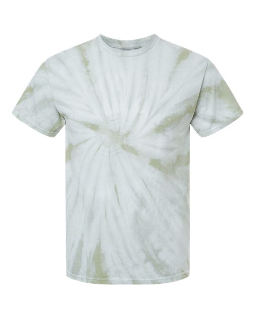 Dyenomite 20BCY Youth Cyclone Pinwheel Tie - Dyed T-Shirt - Ninja Transfers