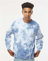 Dyenomite 681VR Blended Tie - Dyed Crewneck Sweatshirt - Ninja Transfers
