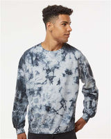 Dyenomite 681VR Blended Tie - Dyed Crewneck Sweatshirt - Ninja Transfers