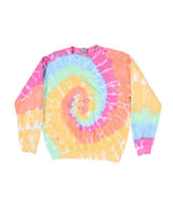Dyenomite 681VR Blended Tie - Dyed Crewneck Sweatshirt - Ninja Transfers