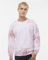 Dyenomite 681VR Blended Tie - Dyed Crewneck Sweatshirt - Ninja Transfers