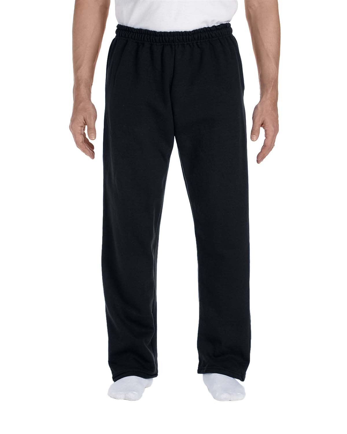 Gildan G123 Adult DryBlend Adult 50/50 Open-Bottom Sweatpant