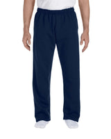 Gildan G123 Adult DryBlend Adult 50/50 Open-Bottom Sweatpant