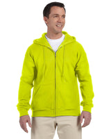 Gildan G126 Adult DryBlend Adult 50/50 Full-Zip Hooded Sweatshirt