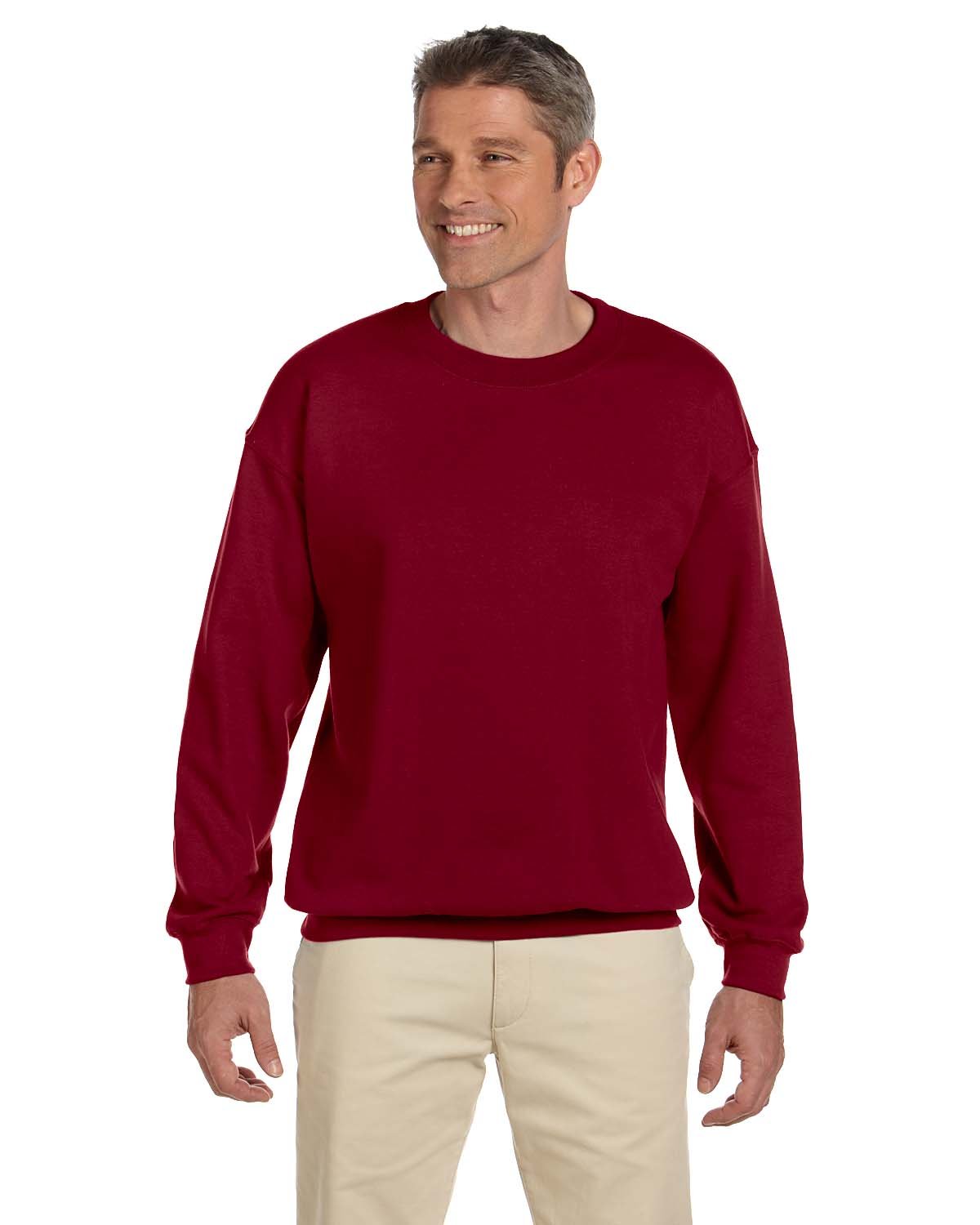 Gildan G180 Adult Heavy Blend 50/50 Fleece Crew (CR)