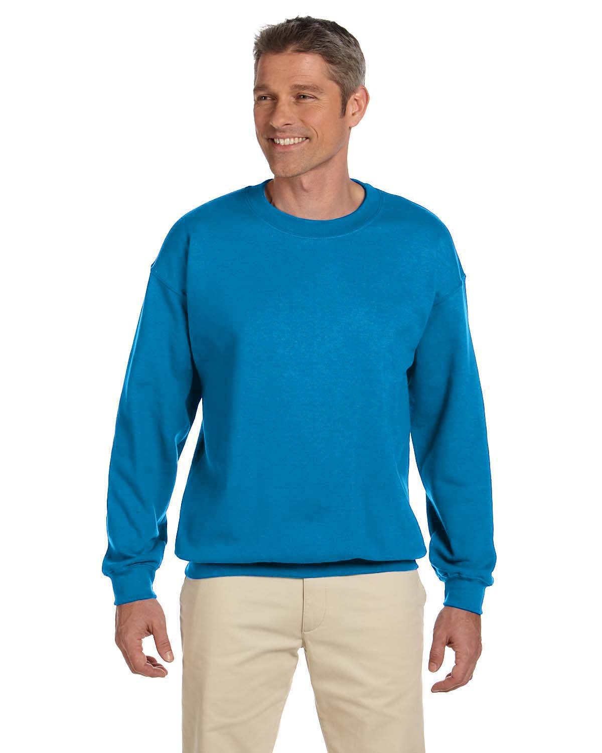 Gildan G180 Adult Heavy Blend 50/50 Fleece Crew (CR)