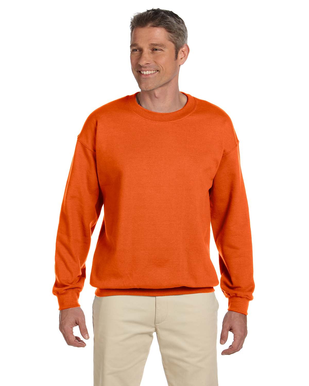 Gildan G180 Adult Heavy Blend 50/50 Fleece Crew (CR)