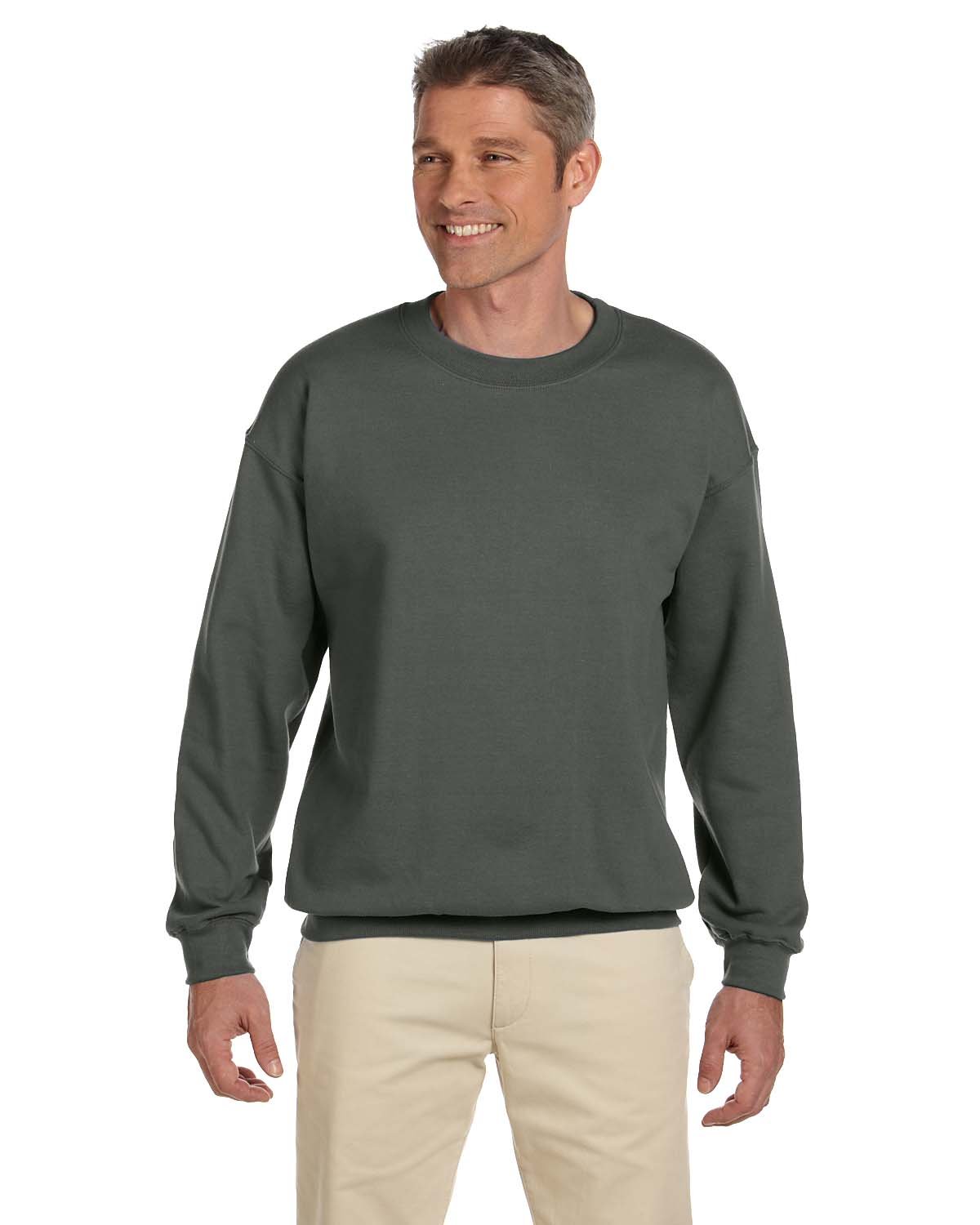 Gildan G180 Adult Heavy Blend 50/50 Fleece Crew (CR)