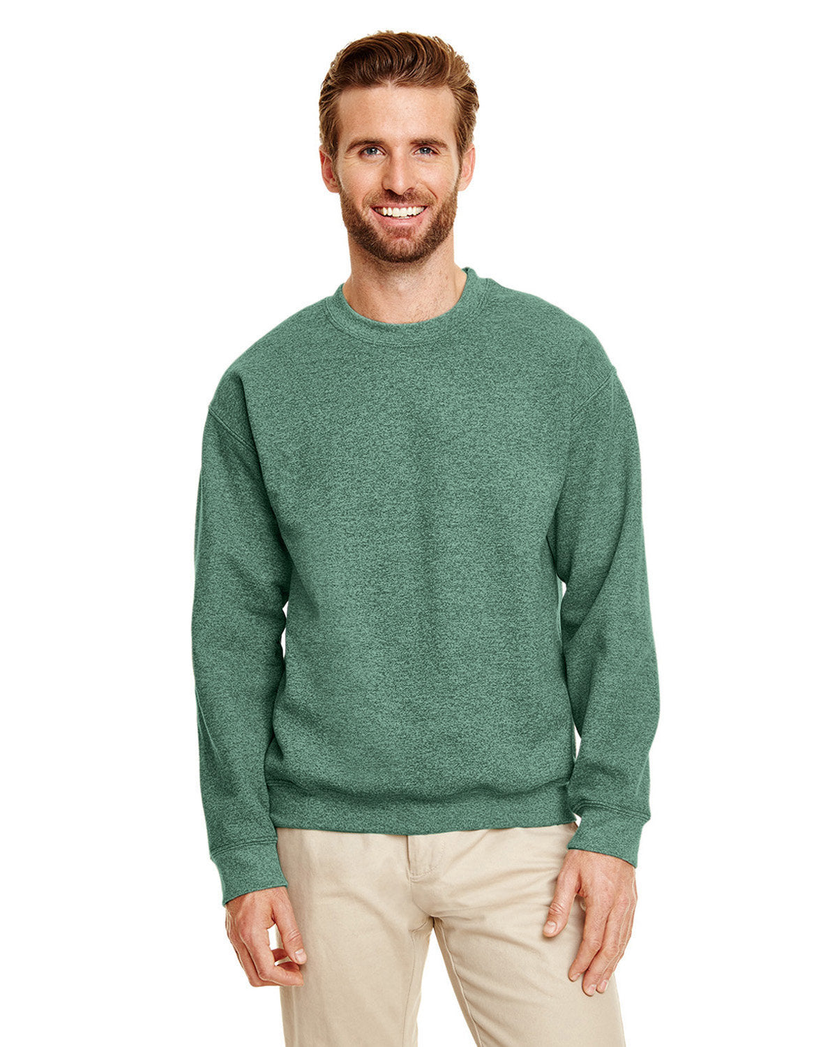 Gildan G180 Adult Heavy Blend 50/50 Fleece Crew (CR)