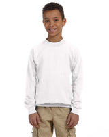 Gildan G180B Youth Heavy Blend 50/50 Fleece Crew (CR)