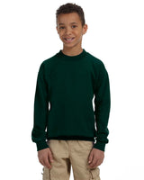 Gildan G180B Youth Heavy Blend 50/50 Fleece Crew (CR)