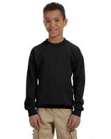 Gildan G180B Youth Heavy Blend 50/50 Fleece Crew (CR)