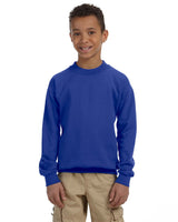 Gildan G180B Youth Heavy Blend 50/50 Fleece Crew (CR)
