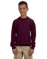 Gildan G180B Youth Heavy Blend 50/50 Fleece Crew (CR)