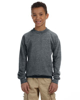 Gildan G180B Youth Heavy Blend 50/50 Fleece Crew (CR)
