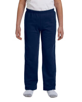 Gildan G184B Youth Heavy Blend 50/50 Open-Bottom Sweatpants
