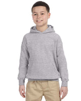 Gildan G185B Youth Heavy Blend 50/50 Hooded Sweatshirt (CR)