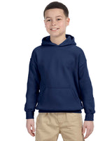 Gildan G185B Youth Heavy Blend 50/50 Hooded Sweatshirt (CR)