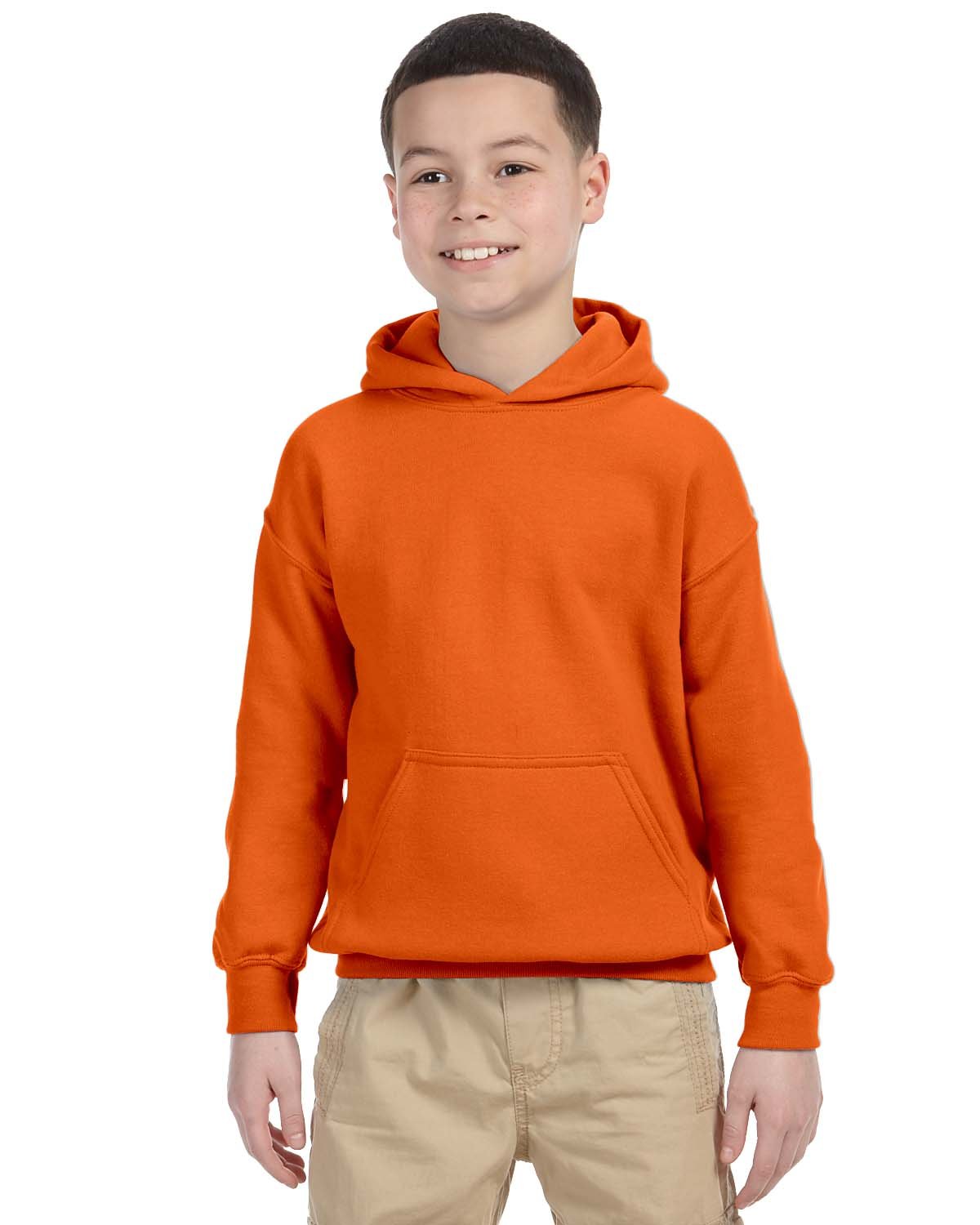 Gildan G185B Youth Heavy Blend 50/50 Hooded Sweatshirt (CR)